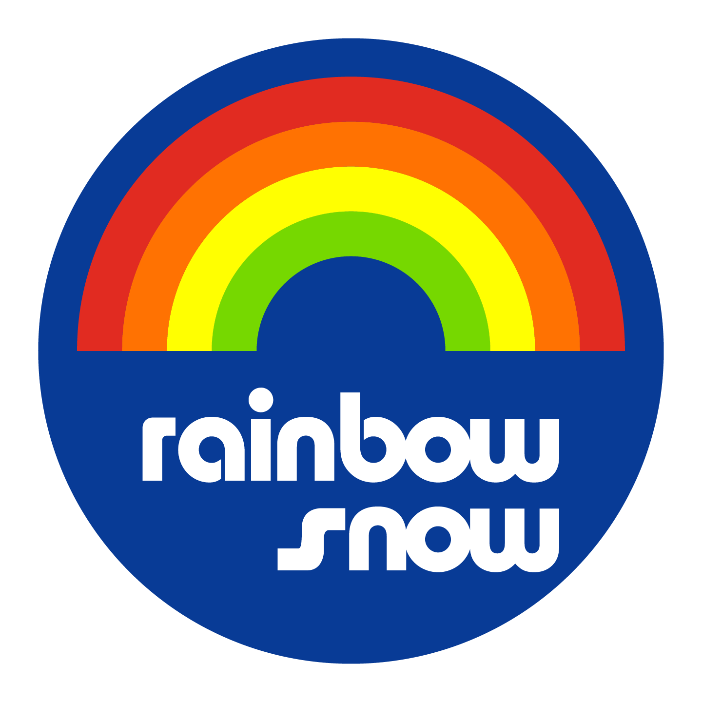 Rainbow Snow
