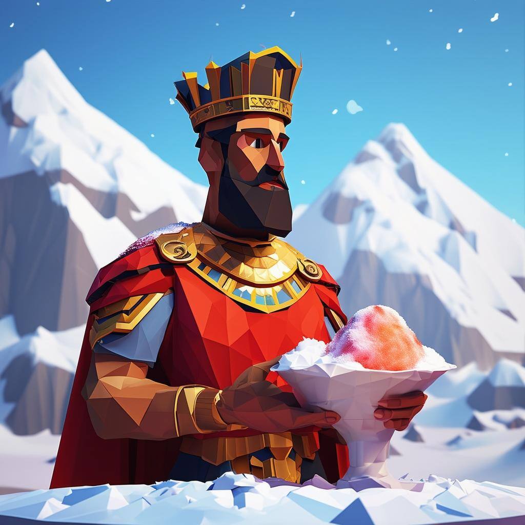 The History And Evolution Of Shaved Ice: From Ancient Rome To Rainbow Snow